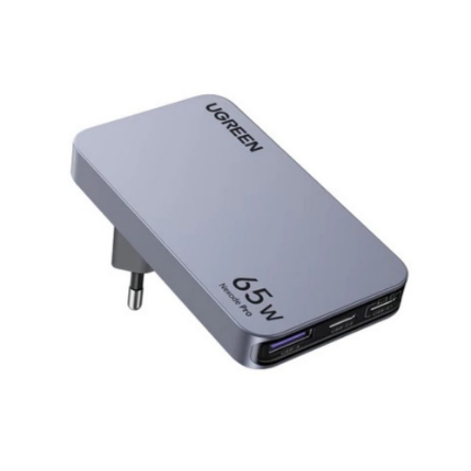 Picture of Charger GaN PD 65W UGREEN X753 25356 3 Ports Space Gray