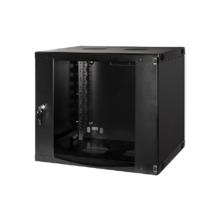 Picture of Wall Mount Rack Cabinet Logilink 9U W09F64B 19'' Disassembled
