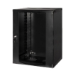 Picture of Wall Mount Rack Cabinet Logilink 15U W15F64B 19'' Disassembled