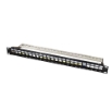 Εικόνα της Patch Panel Keystone Jacks Logilink 1U 24 Θέσεων NK4058 19''