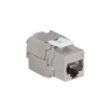 Picture of Plug Keystone Jack CAT6 RJ45 Logilink NK4071