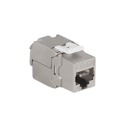 Picture of Plug Keystone Jack CAT6 RJ45 Logilink NK4071