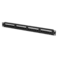Εικόνα της Patch Panel CAT6 RJ45 Logilink 1U 24 Θέσεων NP0004 EconLine 19''