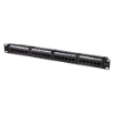 Picture of Patch Panel CAT6 RJ45 Logilink 1U 24 Ports NP0004A PrimeLine 19''