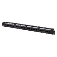 Εικόνα της Patch Panel CAT6 RJ45 Logilink 1U 24 Θέσεων NP0004A PrimeLine 19''