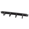 Picture of Cable Management Bar with Hooks and Brush Strip Logilink 1U OR106B 19''