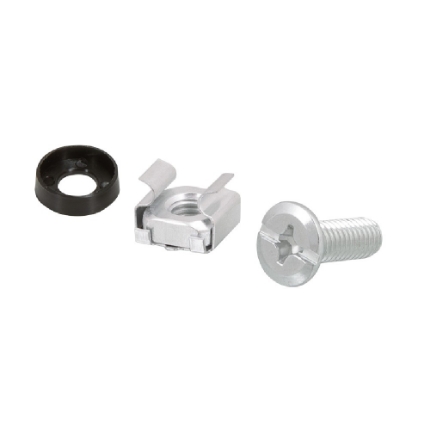 Picture of Mounting Kit Screws and Cage Nuts Μ6 Logilink AC0111 20 pcs
