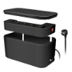Picture of Socket 5 Ports and Cable Organizer Box Logilink LPS282U