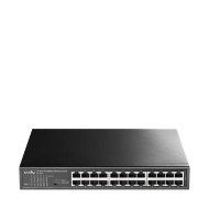 Εικόνα της Switch 24 Θέσεων Cudy FS1024 10/100 Μbps Unmanaged, Μεταλλικό