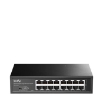 Picture of Switch 16 Port Cudy GS1016E Gigabit Managed, Metal