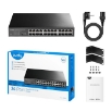 Picture of Switch 16 Port Cudy GS1016E Gigabit Managed, Metal