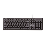 Εικόνα της Eνσύρματο Πληκτρολόγιο Element KB-145U v2.0