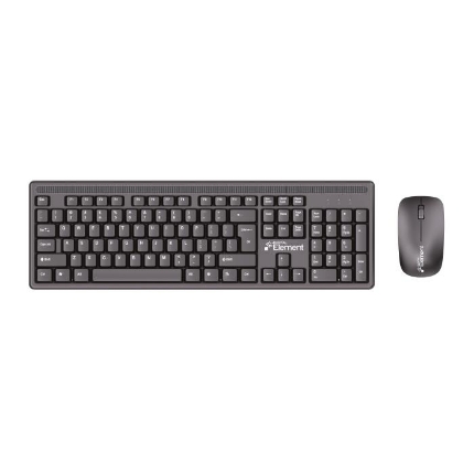 Picture of Keyboard & Mouse Wireless Element KB-255WMS v2.0