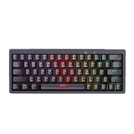 Picture of Gaming Wireless/Wired Mechanical Keyboard RGB Zeroground KB-3700G SATOMI v2.0