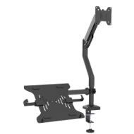 Εικόνα της Διπλή Βάση Οθόνης & Laptop/Tablet Focus Mount DLB 921-10LP