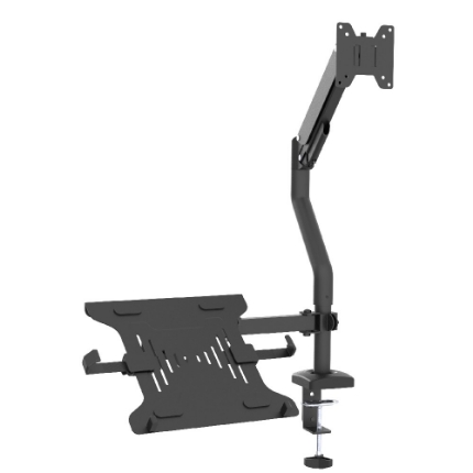 Picture of Dual Monitor & Laptop/Tablet Stand Focus Mount DLB 921-10LP