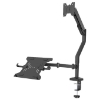 Picture of Dual Monitor & Laptop/Tablet Stand Focus Mount DLB 921-10LP