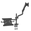 Picture of Dual Monitor & Laptop/Tablet Stand Focus Mount DLB 921-11LP