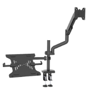 Εικόνα της Διπλή Βάση Οθόνης & Laptop/Tablet Focus Mount DLB 921-11LP