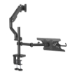 Picture of Dual Monitor & Laptop/Tablet Stand Focus Mount DLB 921-11LP