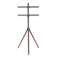 Εικόνα της Βάση Τηλεόρασης Επιδαπέδια Focus Mount TT164 40'' - 65'' Μαύρο