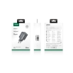 Picture of Charger GaN PD 30W UGREEN X513 65007 1 Port Black