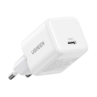 Εικόνα της Φορτιστής Σπιτιού GaN PD 30W UGREEN X513 65009 1 Θέσης Λευκό