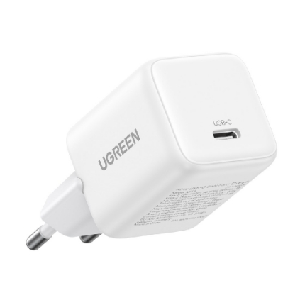 Picture of Charger GaN PD 30W UGREEN X513 65009 1 Port White