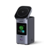 Εικόνα της Power Bank 20000mAh PD 145W Qi2 UGREEN PB771 35527B, με Ασύρματη Φόρτιση Magnetic, 3 Θέσεων Γκρί