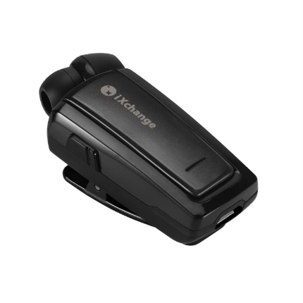 Picture of Earphone Retractable ΒΤ iXchange UA25 V2.0 Black