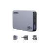 Picture of Charger GaN PD 65W UGREEN X753 25356 3 Ports Space Gray