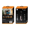 Picture of Earphone Retractable ΒΤ iXchange UA24 V2.0 Gold