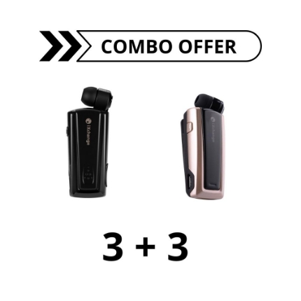 Picture of Combo Offer iXchange UA27 Black/UA24 V2.0 Gold 3+3