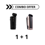 Εικόνα της Combo Offer iXchange UA27 Μαύρο/UA24 V2.0 Χρυσό 1+1