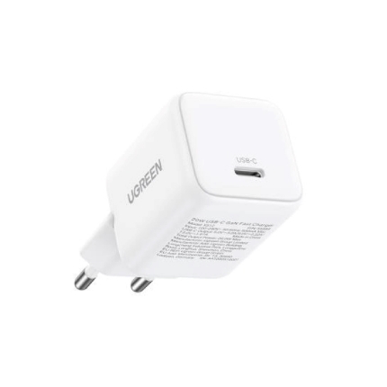 Picture of Charger GaN PD 20W UGREEN X512 55554 1 Port White
