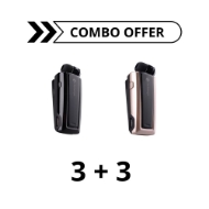 Εικόνα της Combo Offer iXchange UA24 V2.0 Μαύρο/UA24 V2.0 Χρυσό 3+3