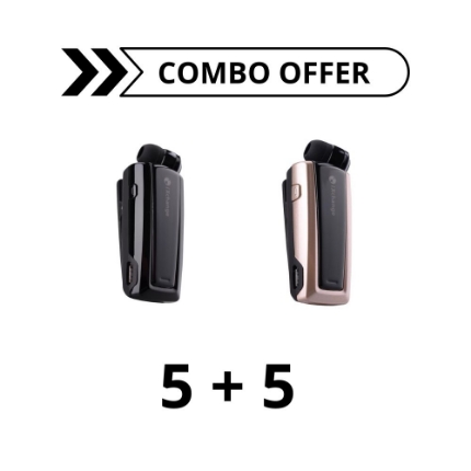 Εικόνα της Combo Offer iXchange UA24 V2.0 Μαύρο/UA24 V2.0 Χρυσό 5+5