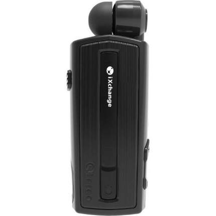 Picture of Retractable BT Headset with vibrator iXchange UA28 V2.0 Black