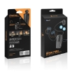 Picture of Retractable BT Headset with vibrator iXchange UA28 V2.0 Black