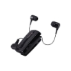 Picture of Retractable BT Headset with vibration iXchange UA28 V2.0 Black