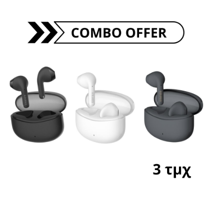 Picture of Combo Offer Edifier TWS X2s Black/White/Gray 3pcs