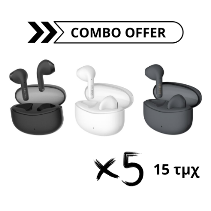 Picture of Combo Offer Edifier TWS X2s Black/White/Gray 15pcs
