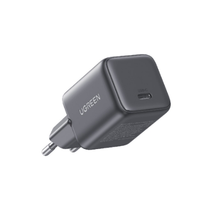 Picture of Charger GaN PD 30W UGREEN X513 55531 1 Port Grey