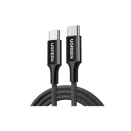 Picture of Charging Cable UGREEN L502 65249 USB-C to USB-C PD 100W 1m Black