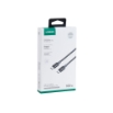 Εικόνα της Καλώδιο Φόρτισης UGREEN L502 65249 USB-C σε USB-C PD 100W 1m Μαύρο