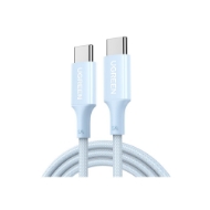 Picture of Charging Cable UGREEN L502 65253 USB-C to USB-C PD 100W 1m Blue