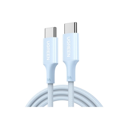 Picture of Charging Cable UGREEN L502 65253 USB-C to USB-C PD 100W 1m Blue