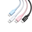 Picture of Charging Cable UGREEN L502 65252 USB-C to USB-C PD 100W 2m Pink