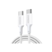 Picture of Charging Cable UGREEN L501 35465 USB-C to USB-C PD 60W 1m White
