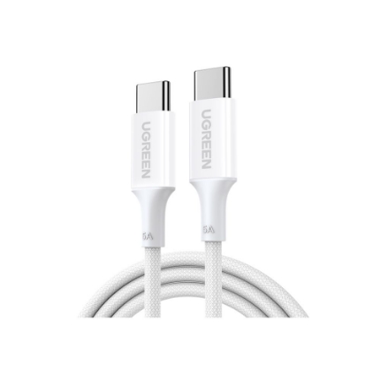 Picture of Charging Cable UGREEN L501 35465 USB-C to USB-C PD 60W 1m White